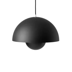 Suspension Flowerpot VP7 - Noir mat