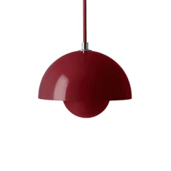 Suspension Flowerpot VP1 - Rouge Vermilion