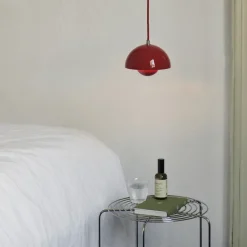 Suspension Flowerpot VP1 - Rouge Vermilion