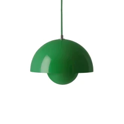 Suspension Flowerpot VP1 - Signal Green