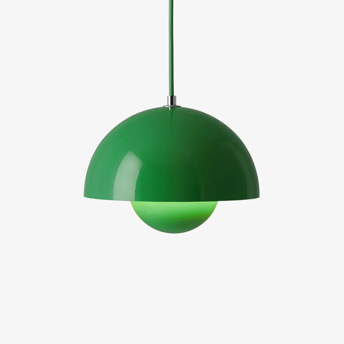 Suspension Flowerpot VP1 - Signal Green