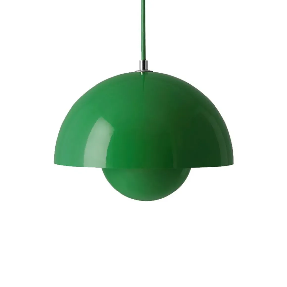 Suspension Flowerpot VP7 - Signal Green