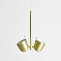 Suspension Ho en Acier - 53 x 34 cm