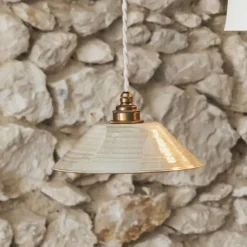 Suspension Lisette - Vert de Gris