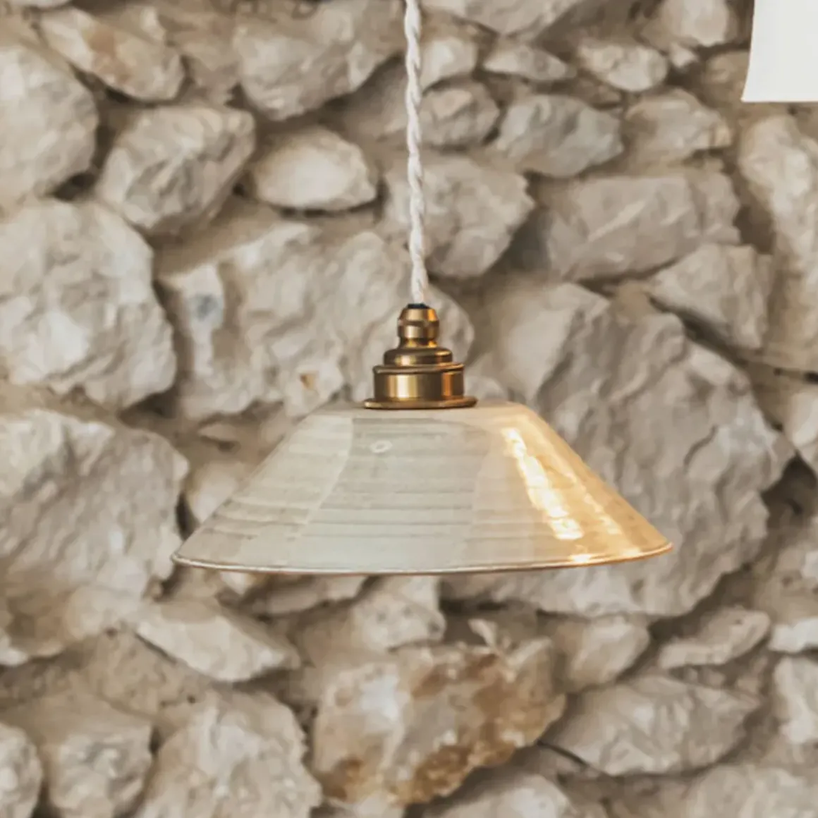 Suspension Lisette - Vert de Gris