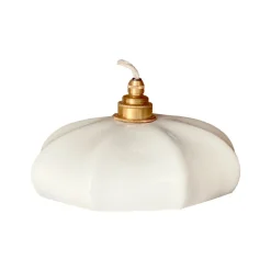 Suspension Maria en porcelaine émaillée - Ø 24 cm