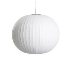 Suspension Nelson Ball Bubble - M 39 x ? 48 cm - Off White