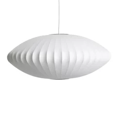Suspension Nelson Bubble - M 25 x ? 63 cm - Off White