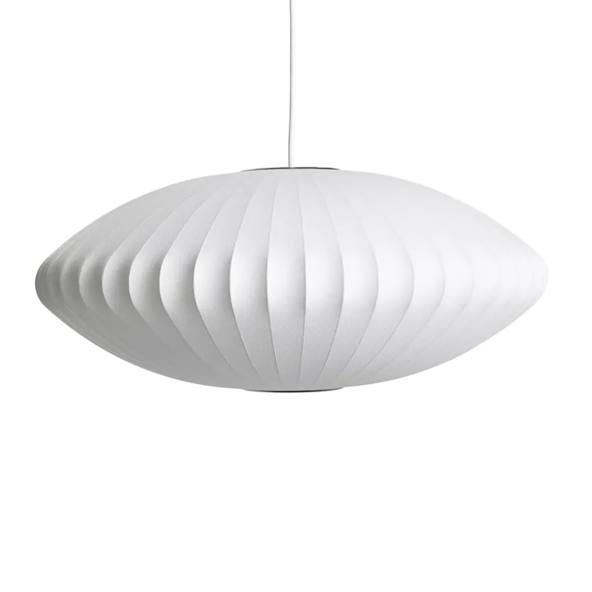 Suspension Nelson Bubble - M 25 x ? 63 cm - Off White