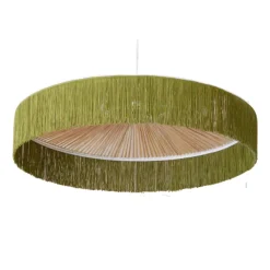 Suspension Parasol Franges - Ø 100 cm - Vert