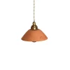 Suspension Pitchoun en Terre Cuite Rouge