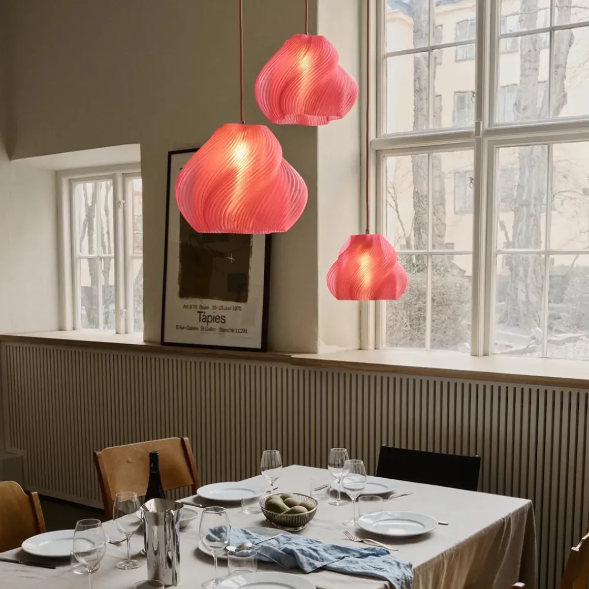 Suspension Soft Serve 01 - Brass