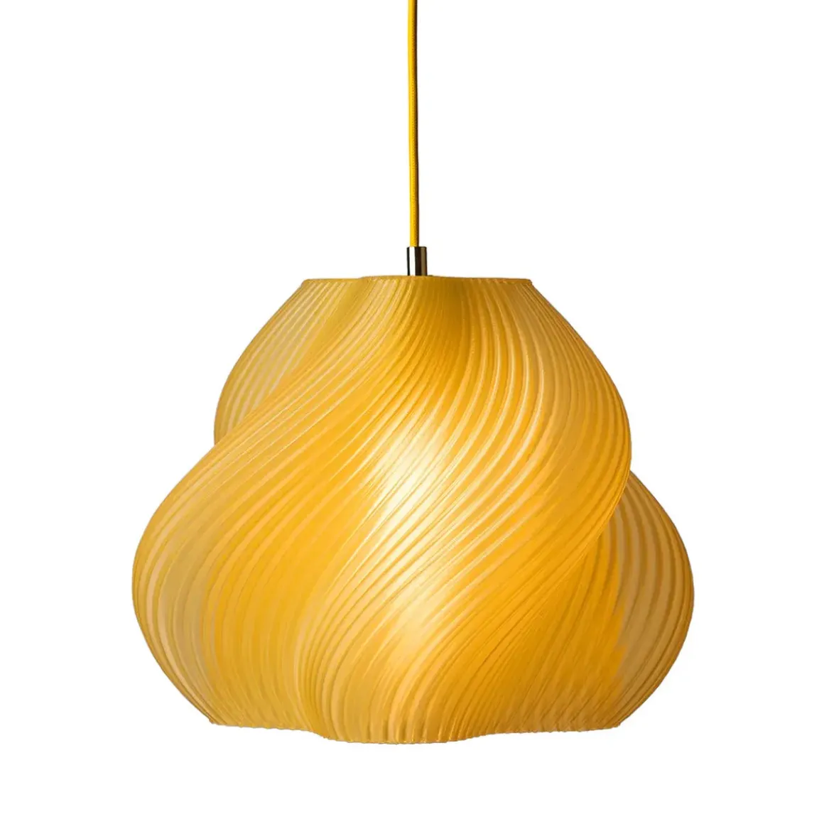 Suspension Soft Serve 03 - Brass