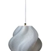 Suspension Soft Serve Pendant Brass