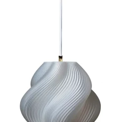 Suspension Soft Serve Pendant Brass