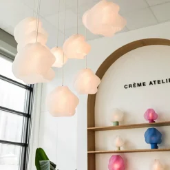 Suspension Soft Serve Pendant Brass