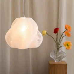 Suspension Soft Serve Pendant Brass