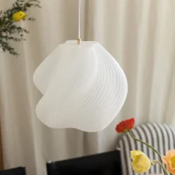 Suspension Soft Serve Pendant Brass
