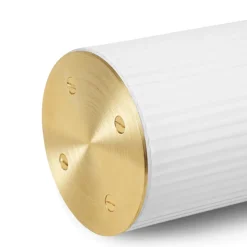 Suspension Vuelta - 100 cm - Blanc u0026 Doré