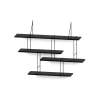 Système d'Etagères Link Set 1 True Black