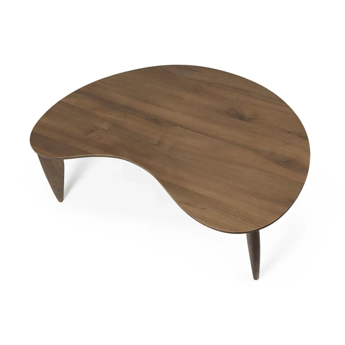 Table basse Feve - Noyer