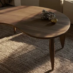 Table basse Feve - Noyer