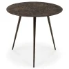 Table basse Luna - Lava - Whisky - Ø 50 x h 45 cm