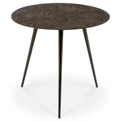 Table basse Luna - Lava - Whisky - Ø 50 x h 45 cm