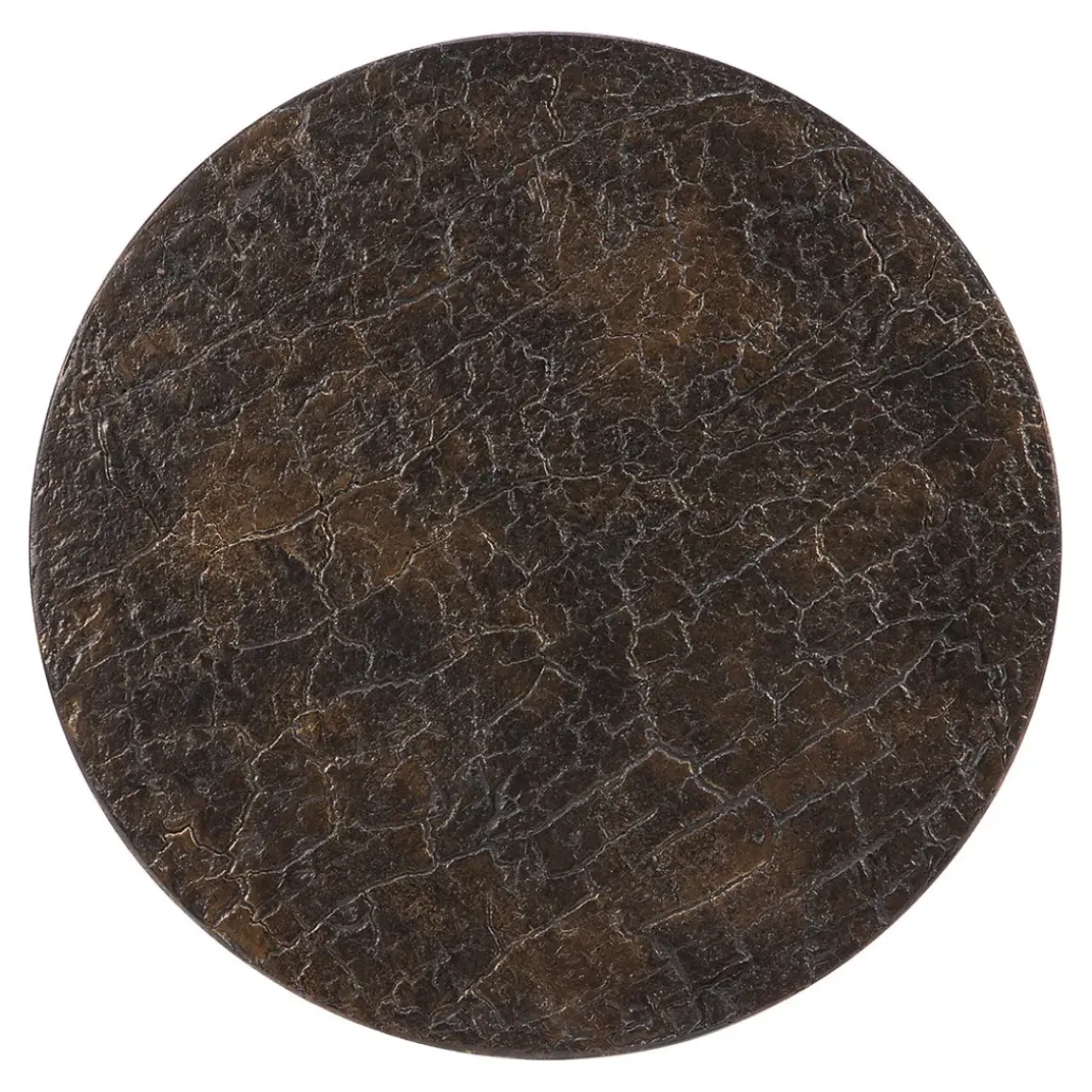 Table basse Luna - Lava - Whisky - Ø 50 x h 45 cm