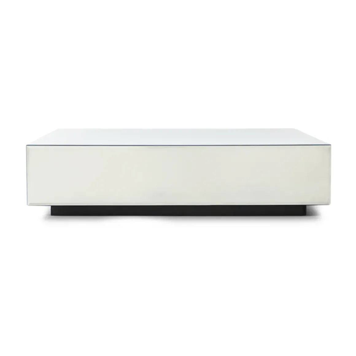 Table basse Mirror Block - Transparente