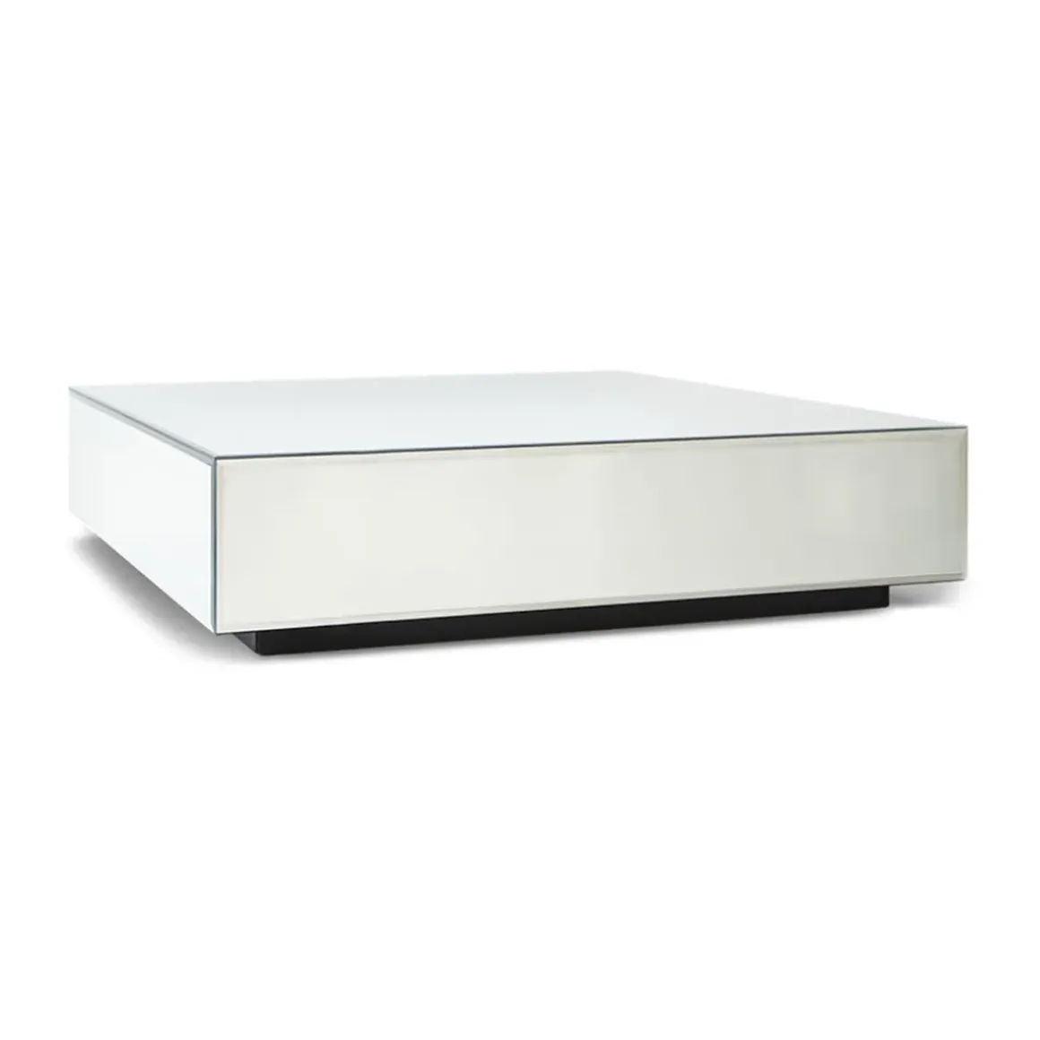 Table basse Mirror Block - Transparente