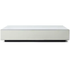 Table basse Mirror Block - Transparente