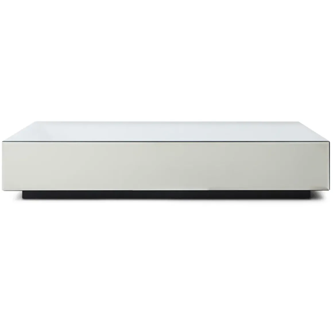 Table basse Mirror Block - Transparente