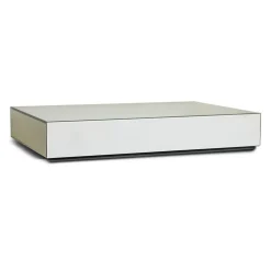 Table basse Mirror Block - Transparente