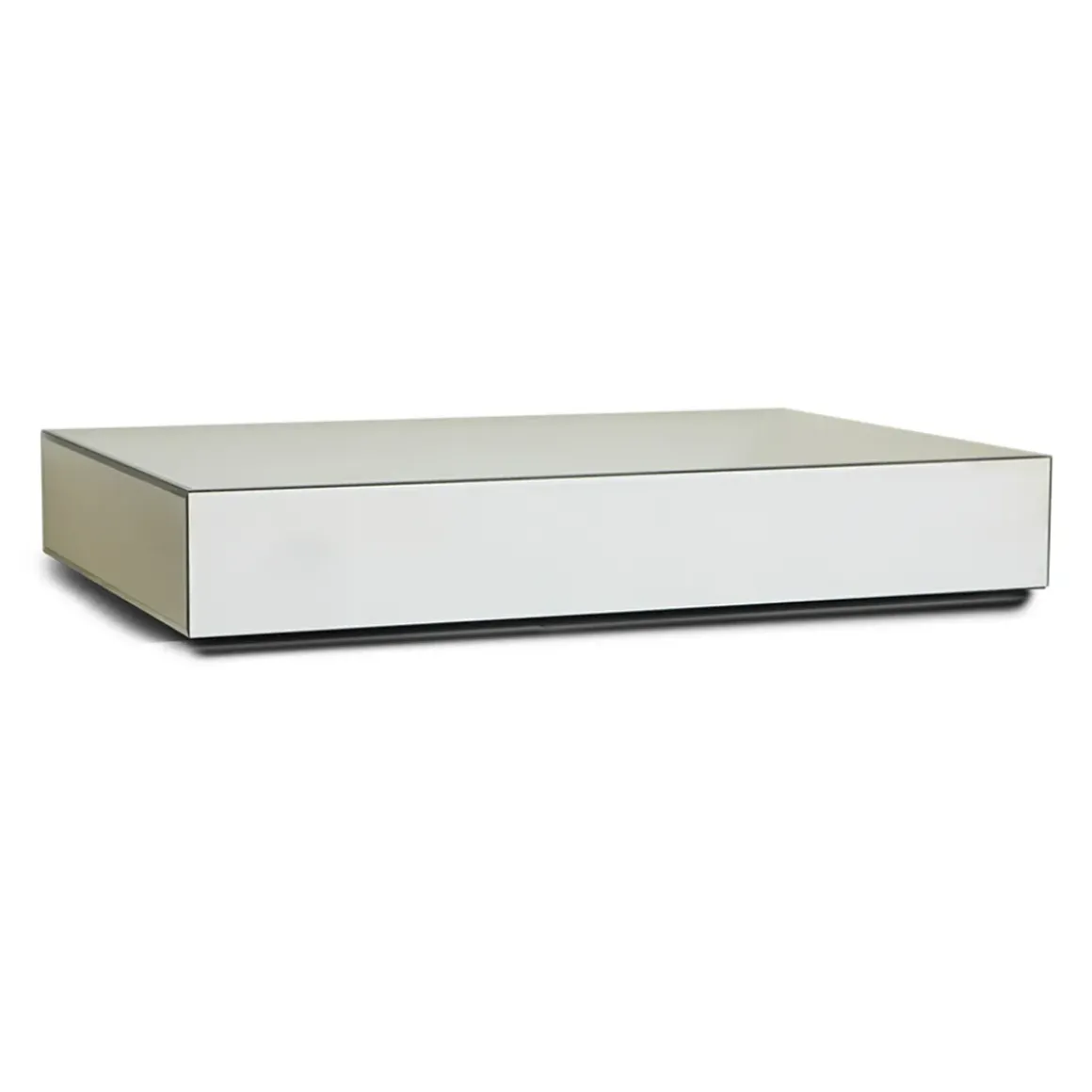 Table basse Mirror Block - Transparente