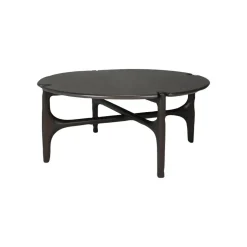 Table basse PI en acajou