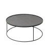 Table basse pour Plateau rond en métal - Ø 93 cm