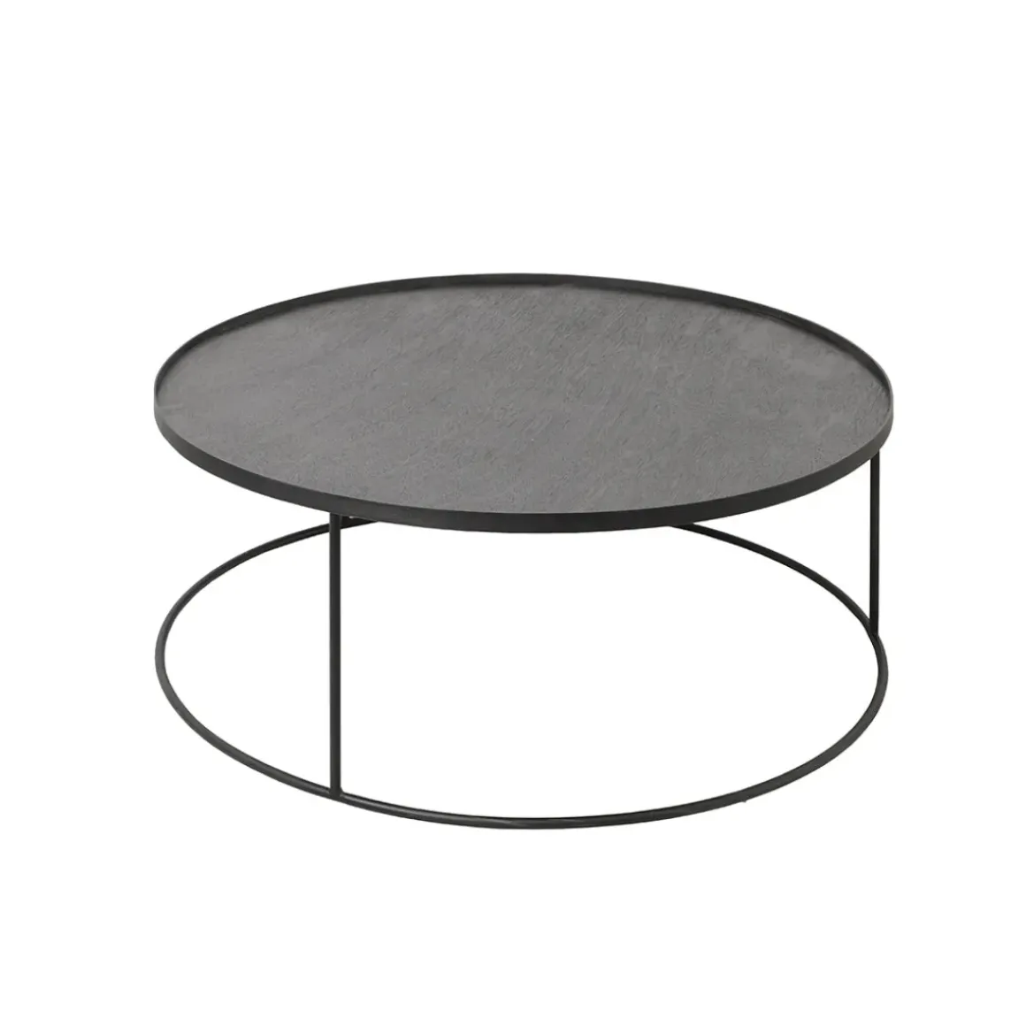 Table basse pour Plateau rond en métal - Ø 93 cm