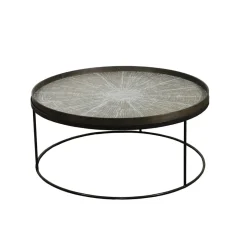 Table basse pour Plateau rond en métal - Ø 93 cm