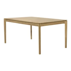 Table Bok en chêne - L 140 cm