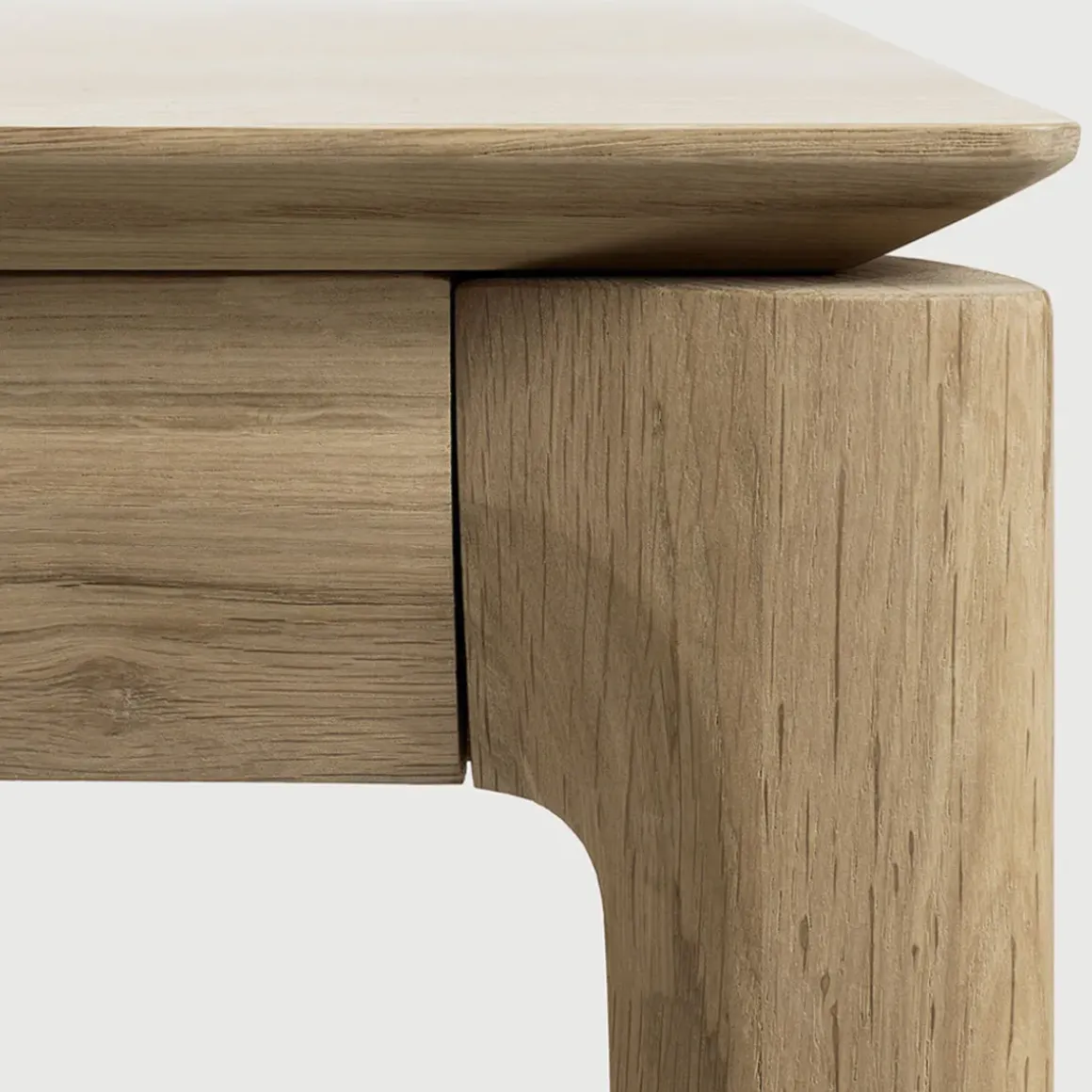 Table Bok en chêne - L 140 cm