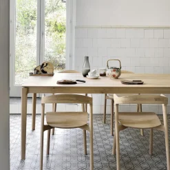 Table Bok en chêne - L 160 cm