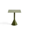 Table Cone Palissade - l 65 x p 65 x h 74 cm - Olive