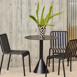 Table Cone Palissade - Ø 90 x h 74 cm - Anthracite