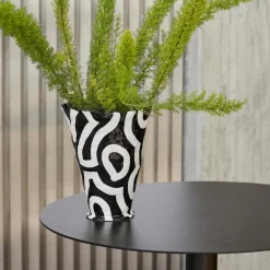 Table Cone Palissade - Ø 90 x h 74 cm - Anthracite