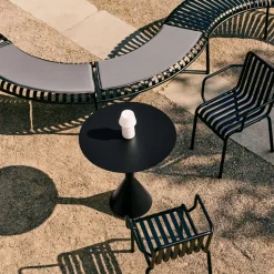 Table Cone Palissade - Ø 90 x h 74 cm - Anthracite