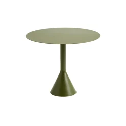 Table Cone Palissade - Ø 90 x h 74 cm - Olive