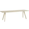 Table CPH30 Chêne laqué mat u0026 Plateau Chêne - 250 x 90 x 74 cm