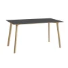 Table CPH DEUX 210 2.0 - Hêtre - 140 x 75 x H 73 cm - Gris Stone