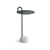 Table d'appoint Bowler - Ø 36 x h 70,5 cm - Vert sapin
